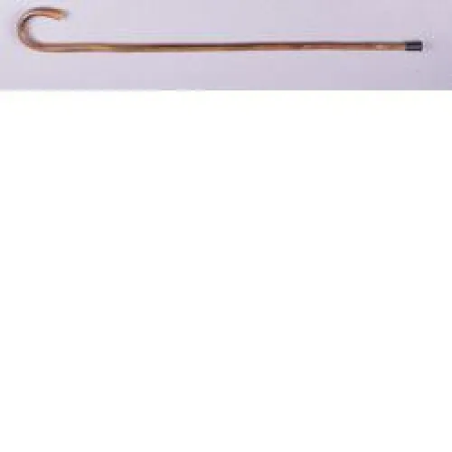 BASTONE LEGNO MANICO CURVO