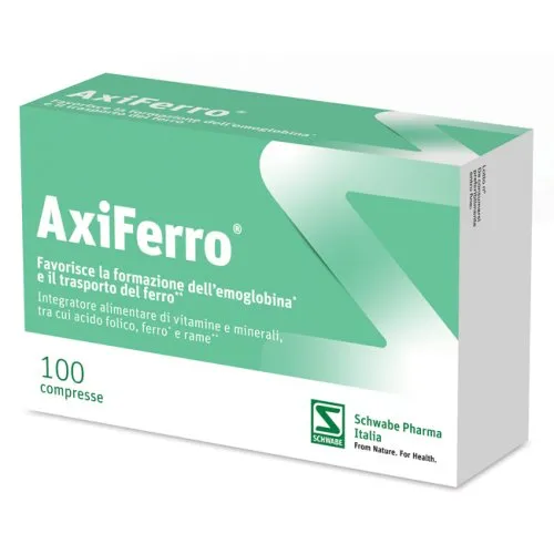 AXIFERRO 100COMPRESSE * NO GLUTINE*