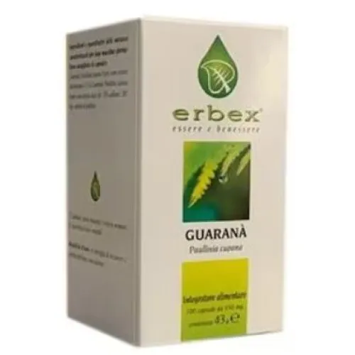 ERBEX*GUARANA 100CPS