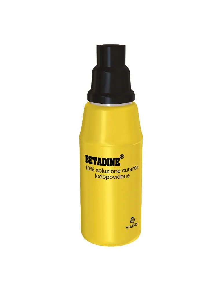 Betadine Soluzione Cutanea Flacone 120ml 10%