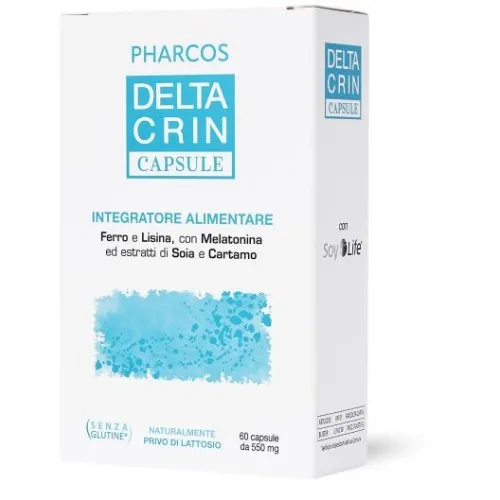 DELTACRIN CAPSULE PHARCOS 60CP