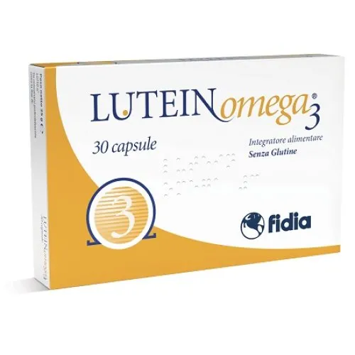 LUTEIN OMEGA3 30CAPSULE