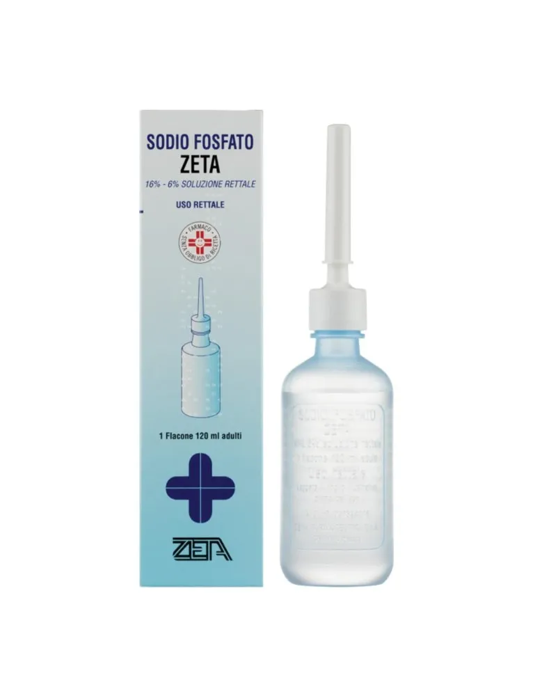 Sodio Fosfato Zeta*rett 120ml