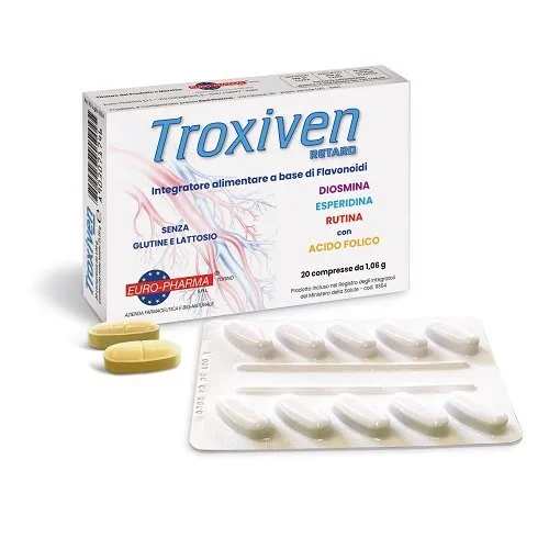 TROXIVEN 20COMPRESSE