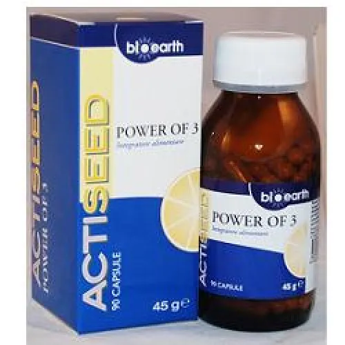 ACTISEED POWER OF 3 90CAPSULE