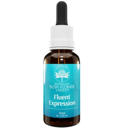 Fluent expression -  Australian bush flowers essences - Flacone 30 ml