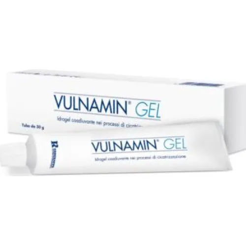 VULNAMIN GEL facilita la Cicatrizzazione - 50GR
