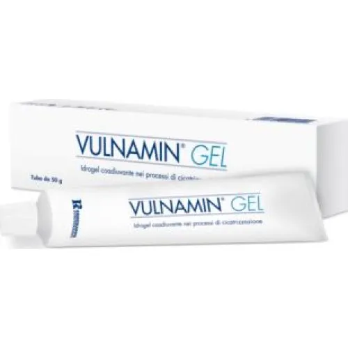 Vulnamin gel - Idrogel coadiuvante nei processi di cicatrizzazione - Formato 50 gr