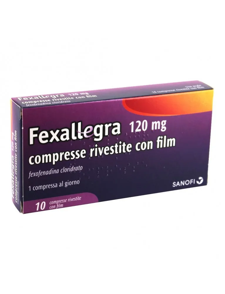 Fexallegra 120mg 10 Compresse Rivestite