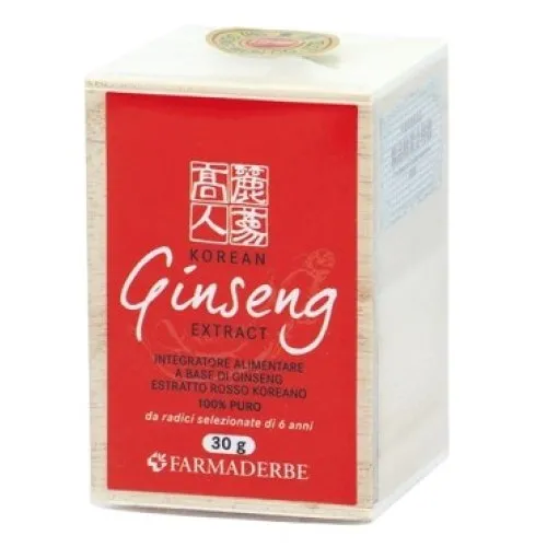 GINSENG KOREAN ROSSO 30ML