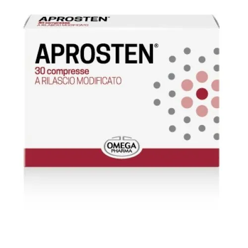 APROSTEN Integratore per la prostata - 30COMPRESSE