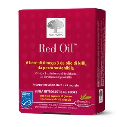 RED OIL 45CAPSULE