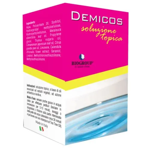 DEMICOS SOL TOPICA 30ML  BG