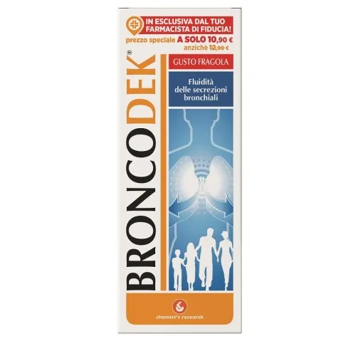 BRONCODEK*SCIR 200ML