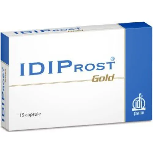 IDIPROST GOLD 15CAPSULE