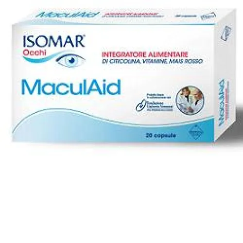 ISOMAR OCCHI MACULAID 20CAPSULE