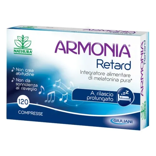 ARMONIA RETARD 1MG 120CPR