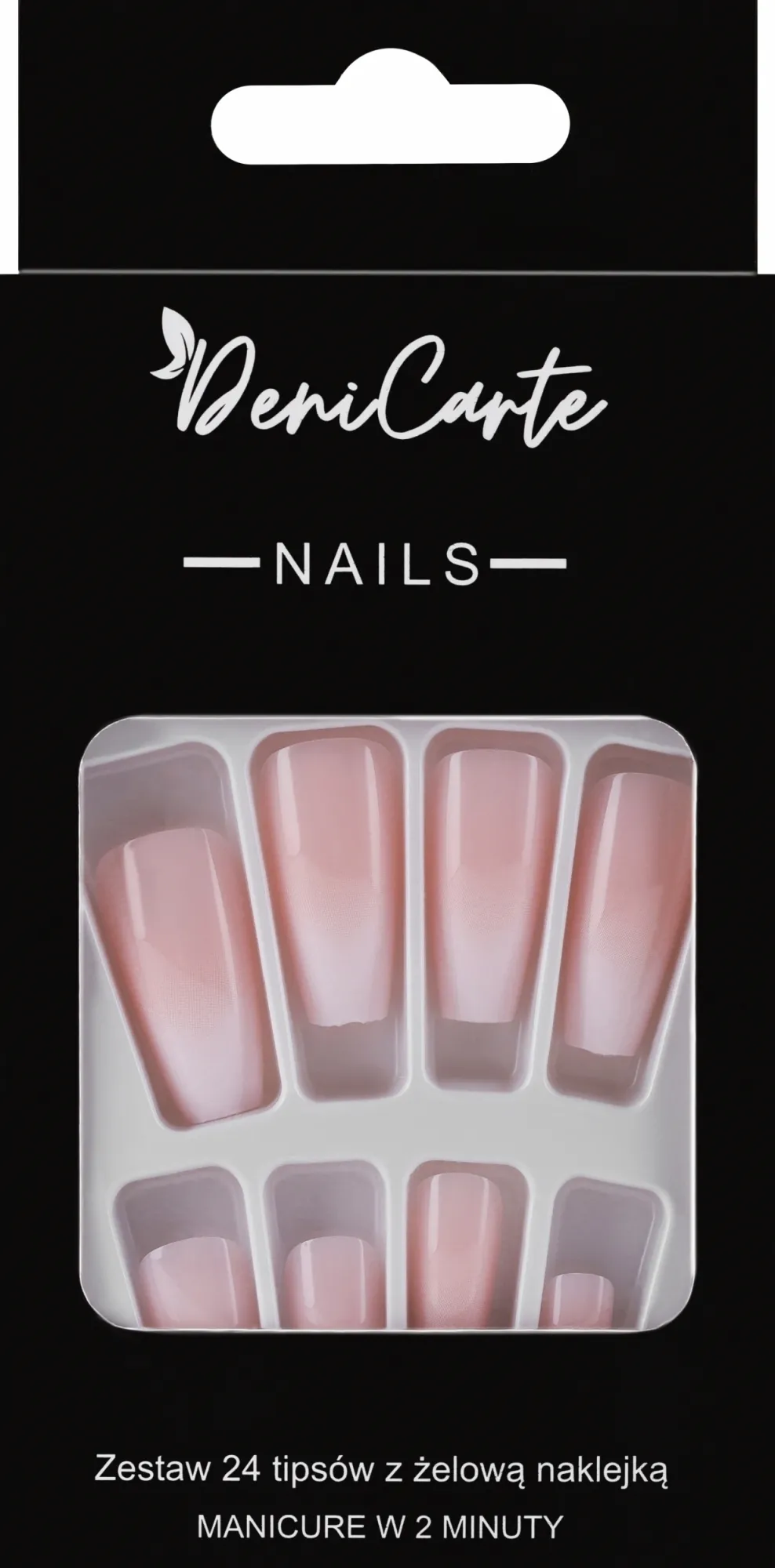 Unghie finte "French manicure, ballerina"