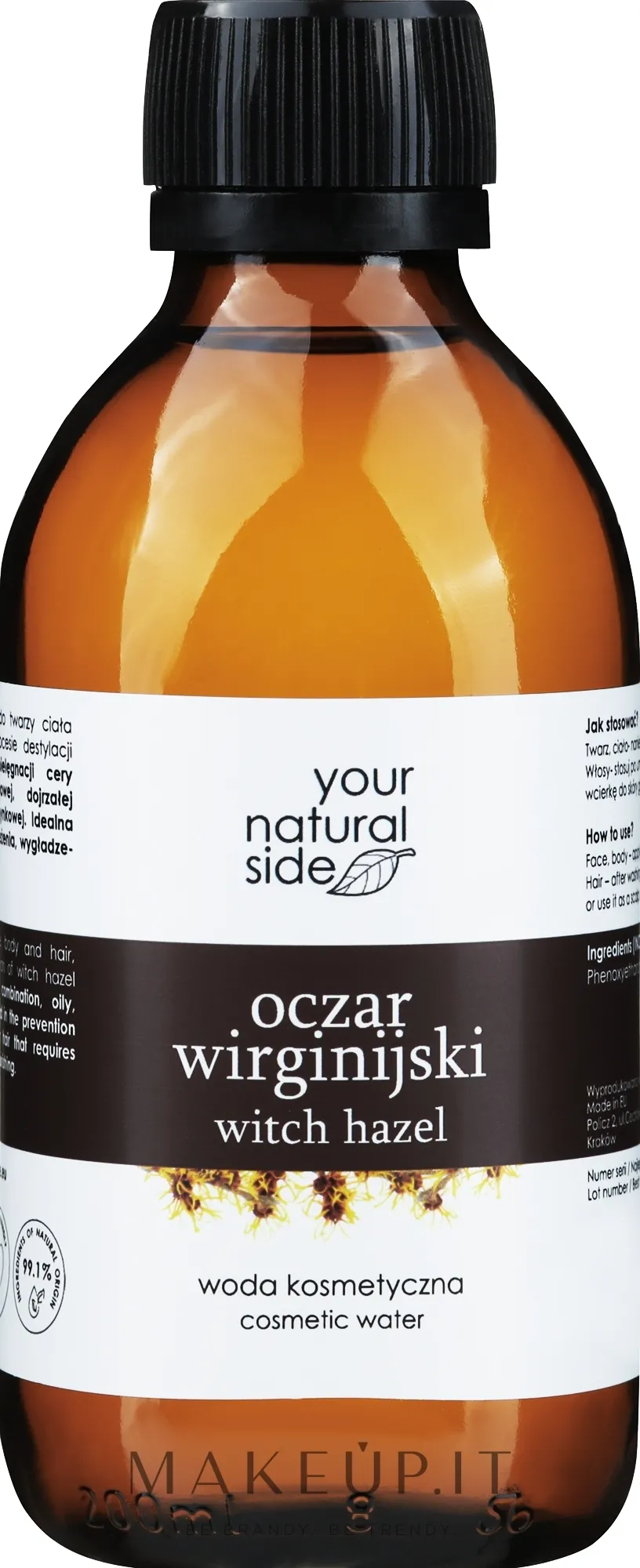 Acqua naturale "Hamamelis"