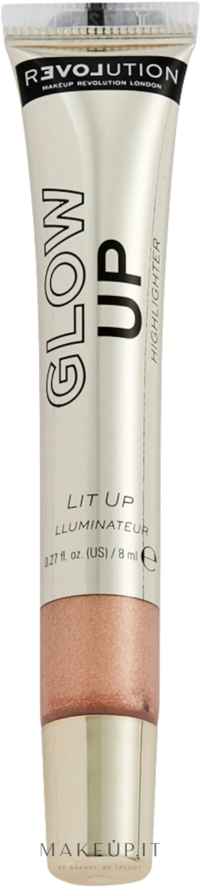 Relove By Revolution Glow Up Liquid Highlighter