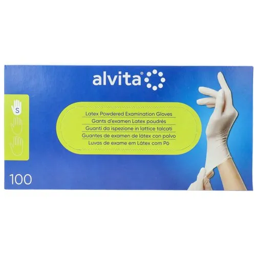 ALVITA GUANTI LATTICE S 100PZ