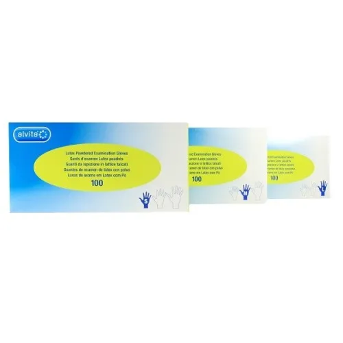 ALVITA GUANTI LATTICE M 100PZ