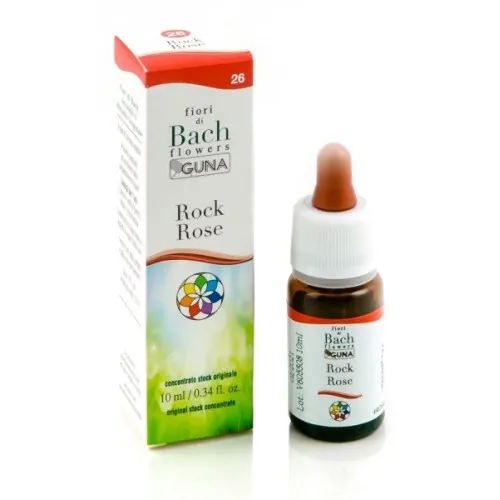 ROCK ROSE 26 10ML GTT BACH GUNA