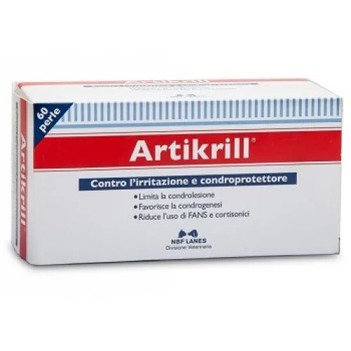 ARTIKRILL Integratore Articolare Cane -  60PERLE