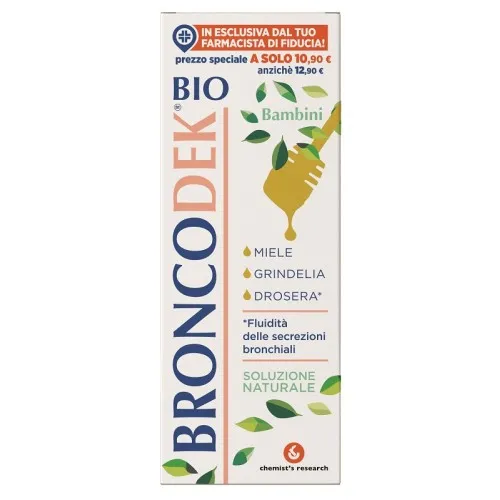 BRONCODEK BIO BAMBINI 200ML