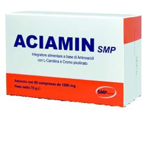 ACIAMIN BLISTER 60COMPRESSE