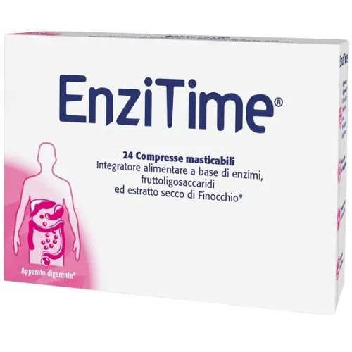 ENZITIME 24COMPRESSE MASTICABILI