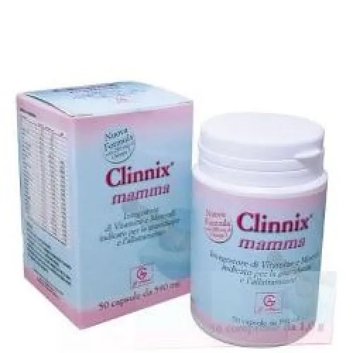 CLINNIX MAMMA 50CAPSULE