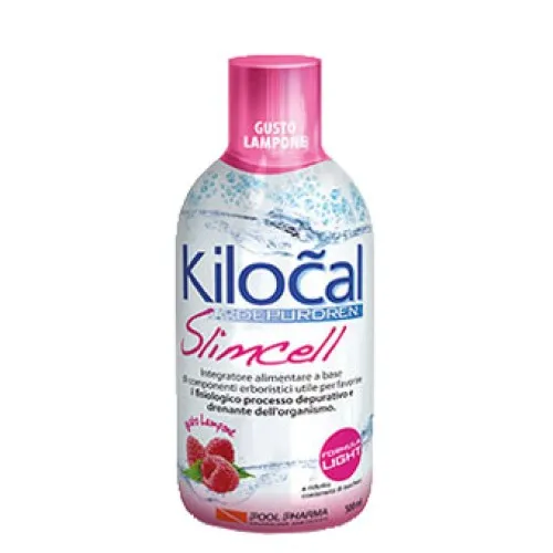 KILOCAL DEPURDREN SLIMCELL LAMPONE 500 ML drenante e depurativo