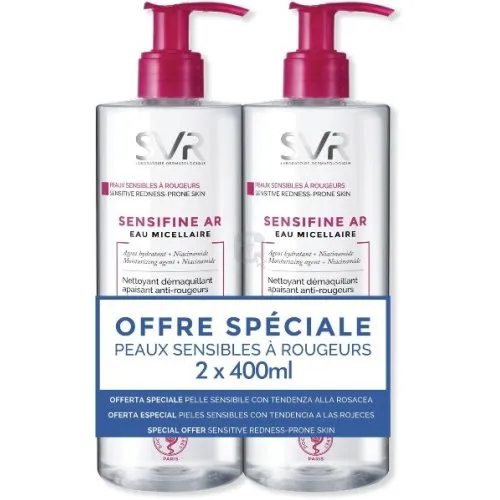 SENSIFINE AR EAU MICELLAIR DUO