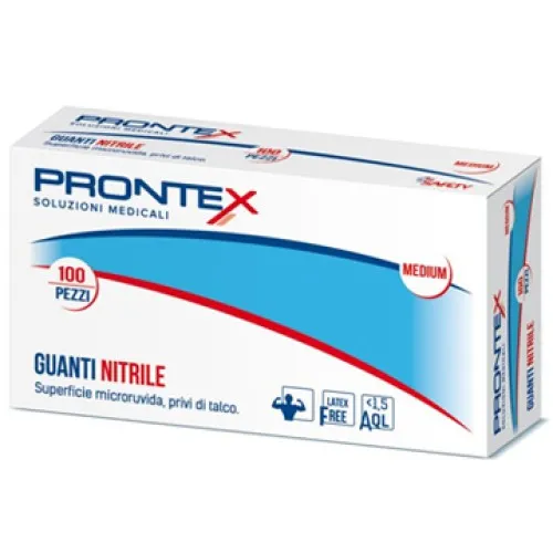 GUANTI NITRILE S/P L