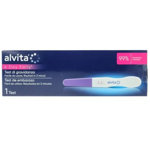 ALVITA TEST GRAVIDANZA PRECOCE