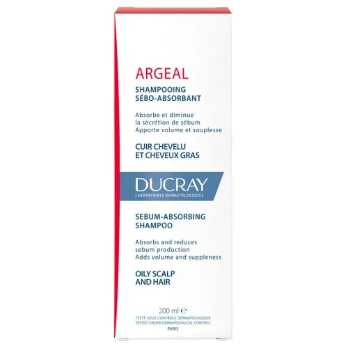 ARGEAL SHAMPOO 200ML DUCRAY 17