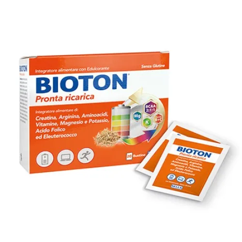 BIOTON PRONTA RICARICA*20STK