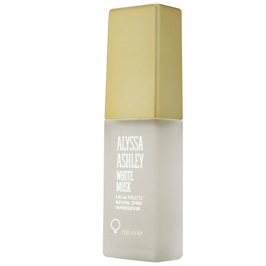 ALISSA ASHLEY MUSK WHITE WOMAN EAU DE TOILETTE SPRAY 100 ML