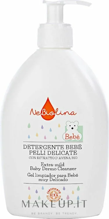 Gel detergente extra delicato per bambini