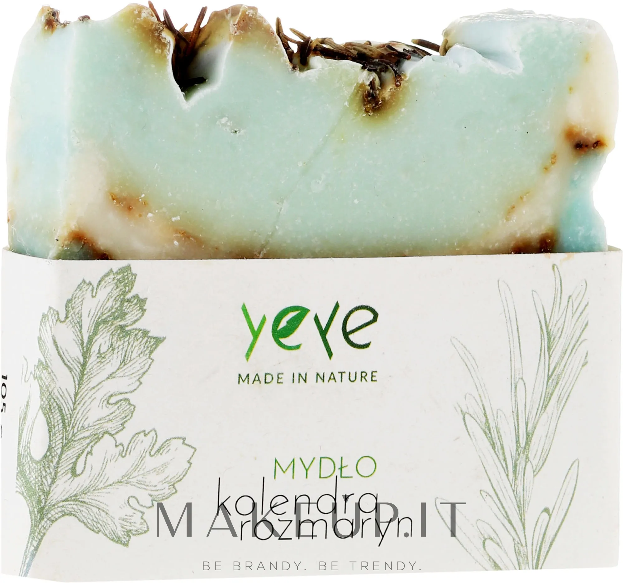 Sapone 100% naturale "Coriandolo e rosmarino"