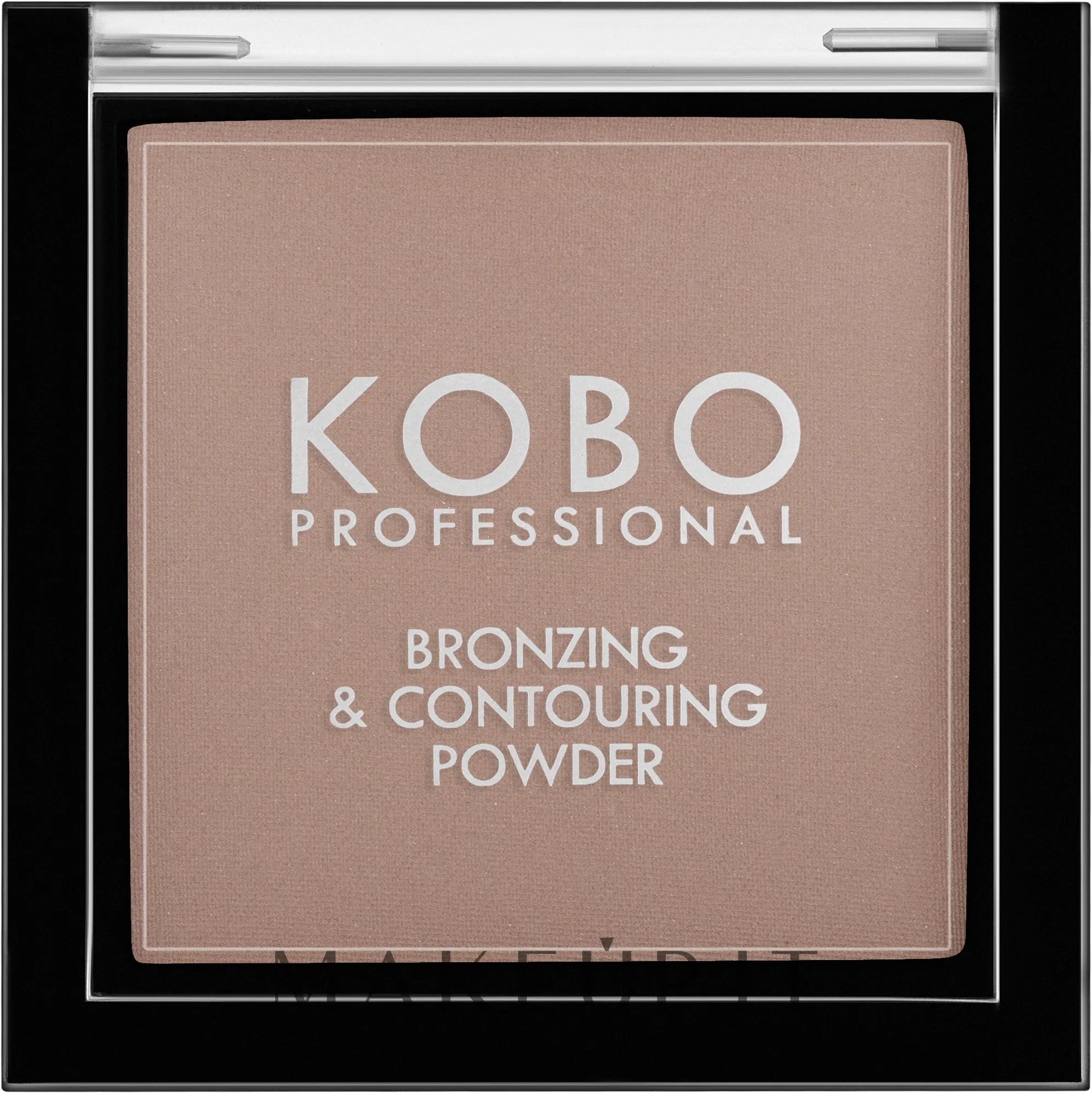 Kobo Professional Matt Bronzing And Contouring Powder