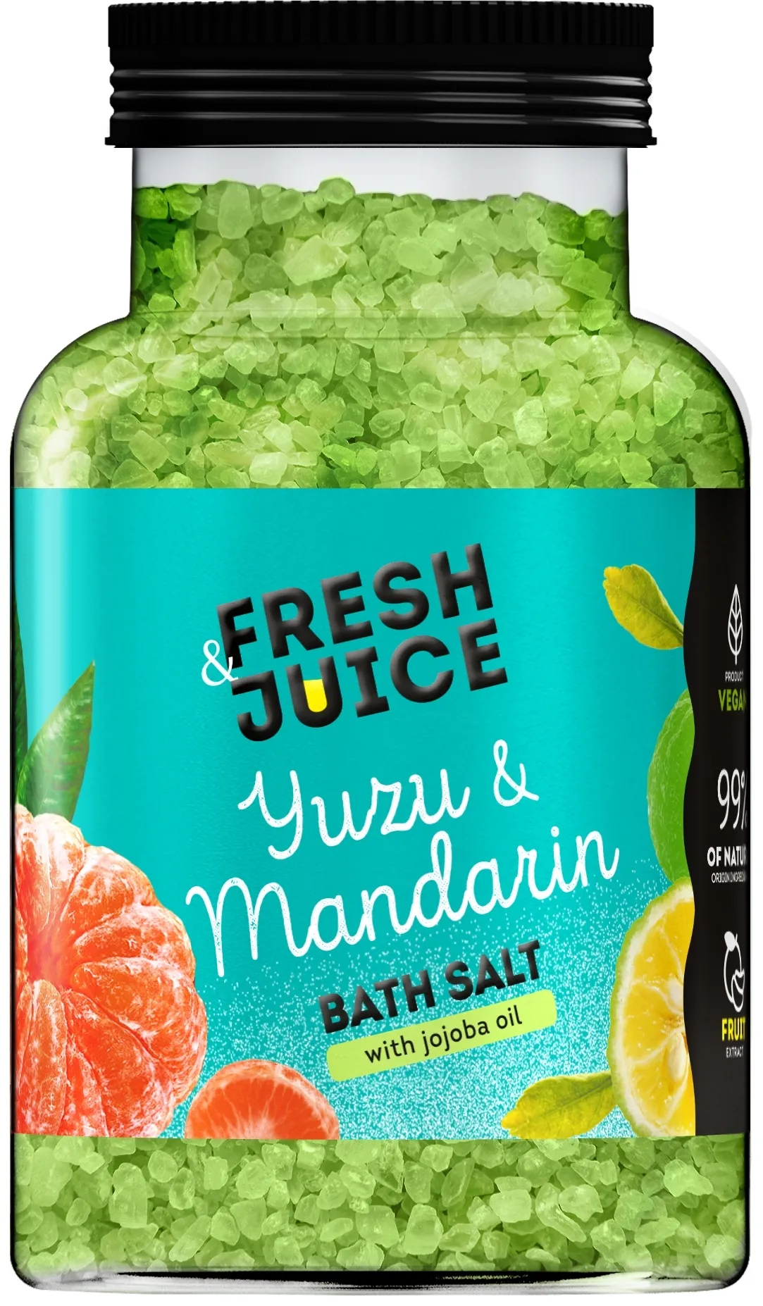 Sale da bagno 'Yuzu e mandarino'