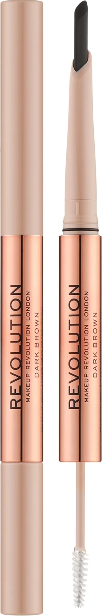 Makeup Revolution Fluffy Brow Filter Duo