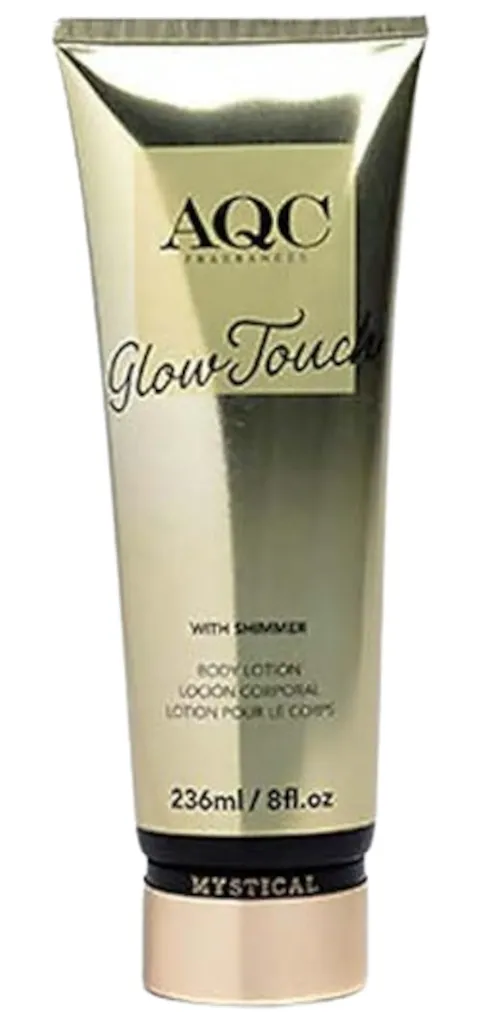 Lozione per il corpo con glitter, dorato