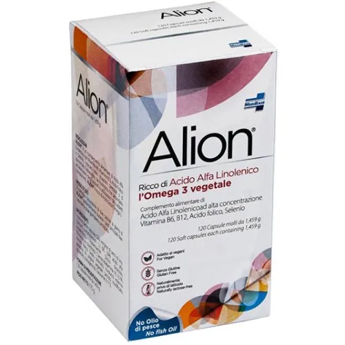 ALION OMEGA 3 VEGETALE 120CAPSULE
