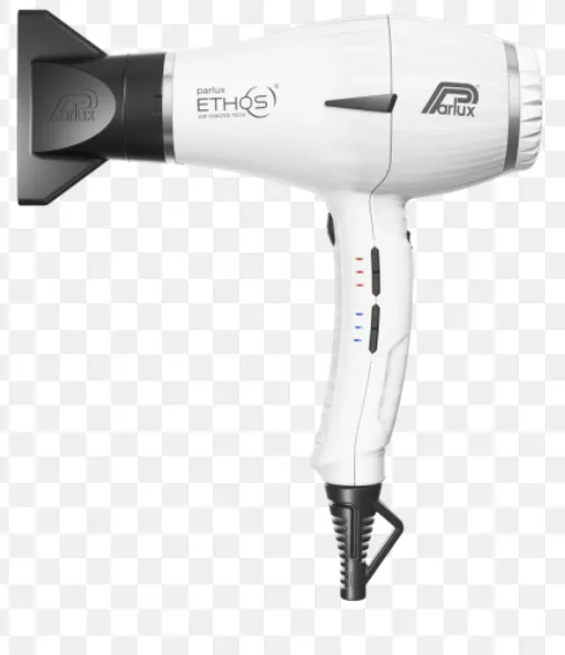 PARLUX ETHOS PHON PROFESSIONALE DIGITALE CON IONI BIANCO OPACO 2300 WATT.