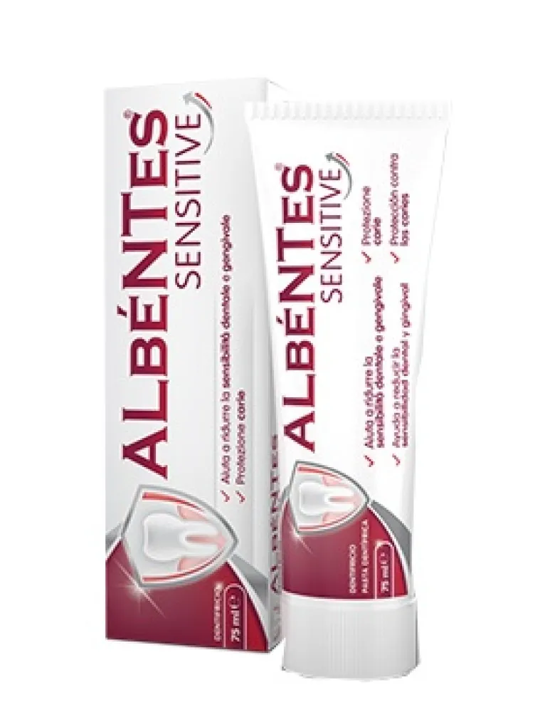 Albentes Dentifricio Sensitive 75ml