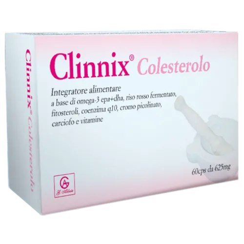 CLINNIX COLESTEROLO 60CAPSULE