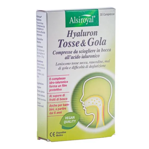 HYALURON TOSSE & GOLA 30COMPRESSE